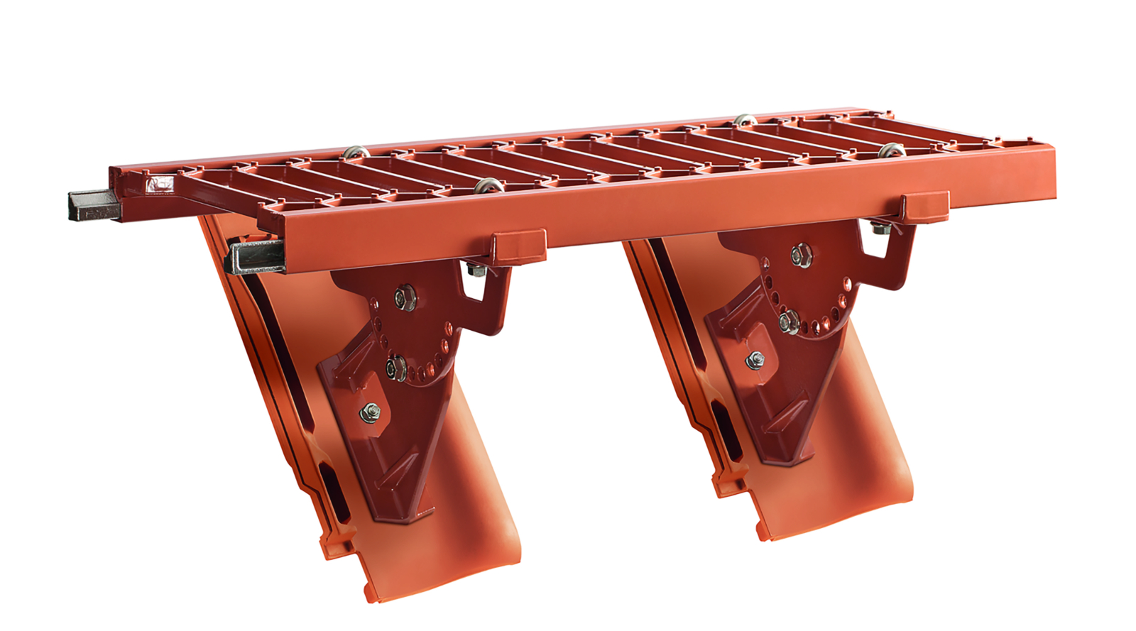 Langrost Alu m.Verb.+Halt.