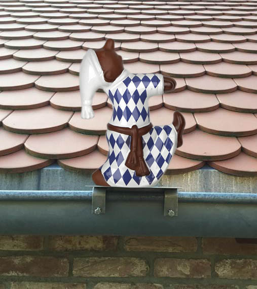 Dachschmuck