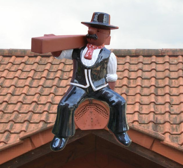 Dachschmuck