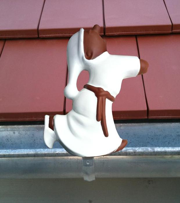 Dachschmuck