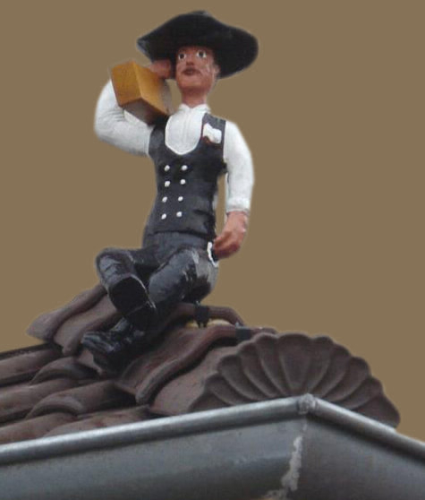 Dachschmuck