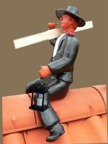 Dachschmuck