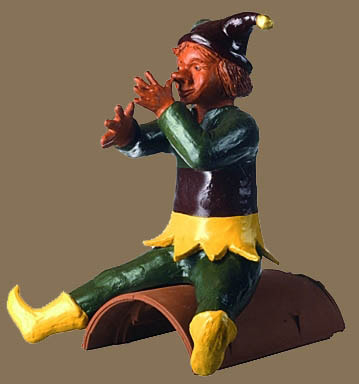 Dachschmuck