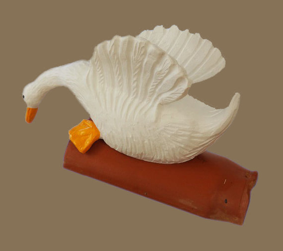 Dachschmuck
