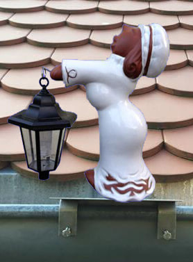 Dachschmuck