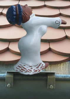 Dachschmuck