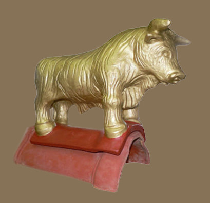 Dachschmuck