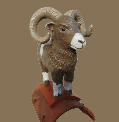 Dachschmuck