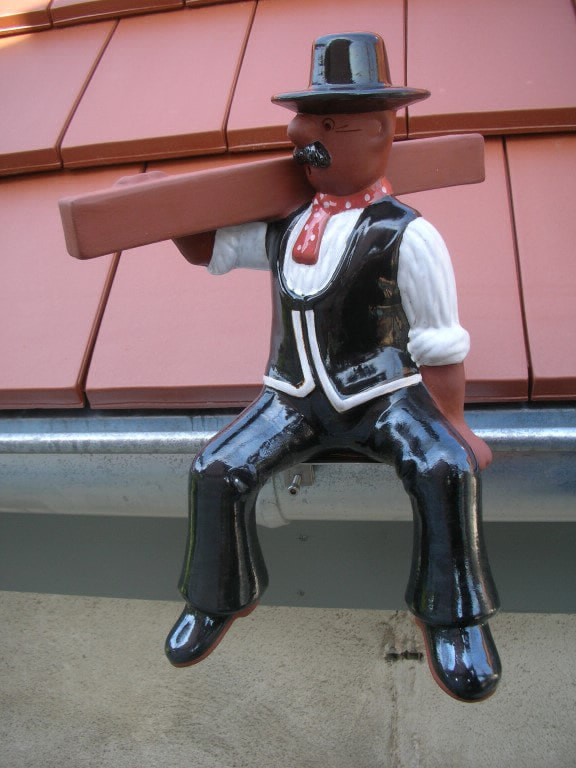 Dachschmuck