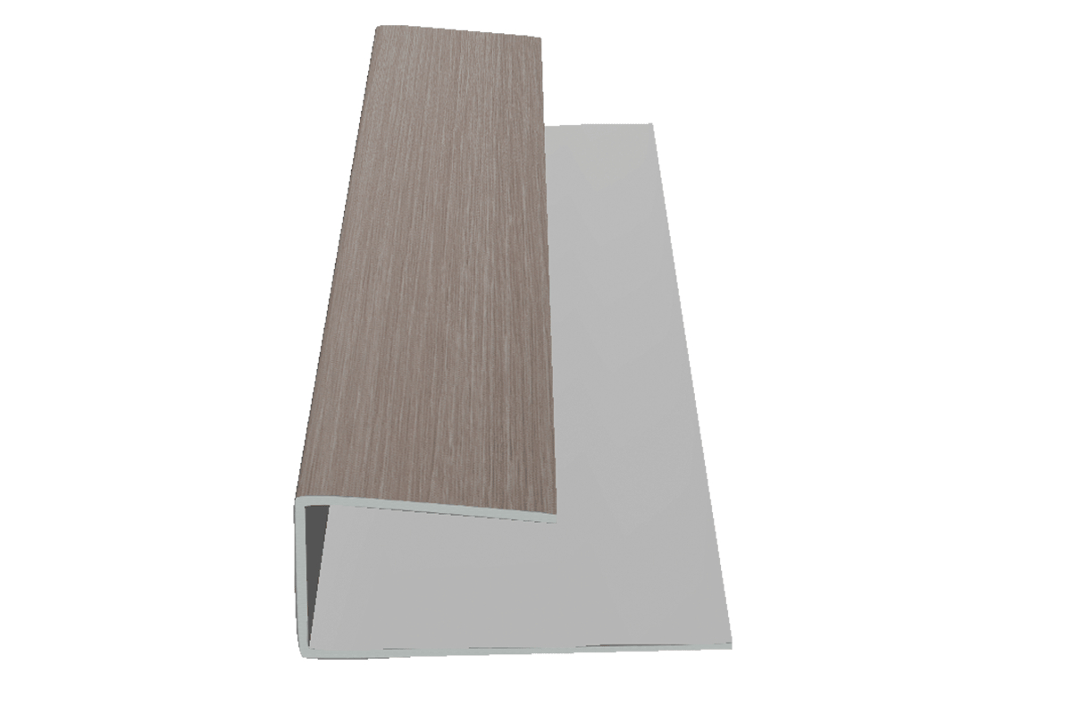 Abschlußprofil 17mm