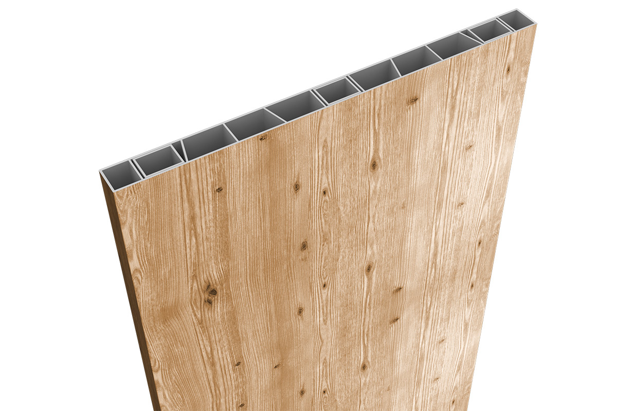 Palisaden Standarddekor