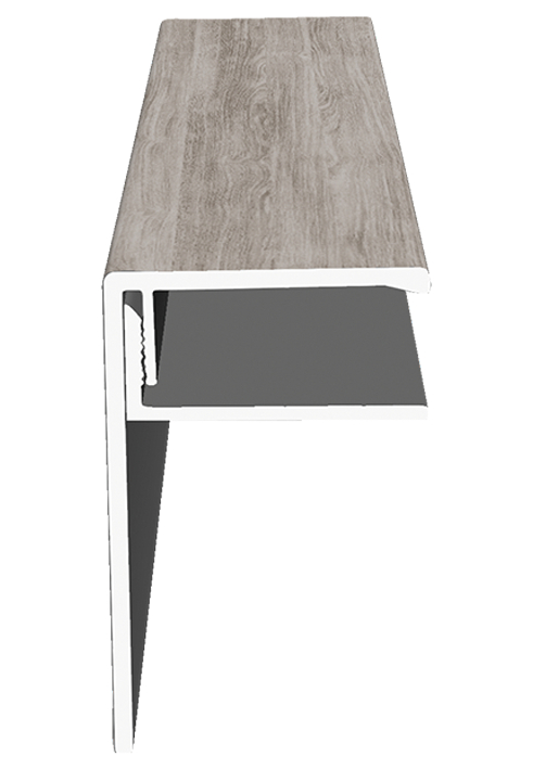 seitlicher AbschluĂź 80