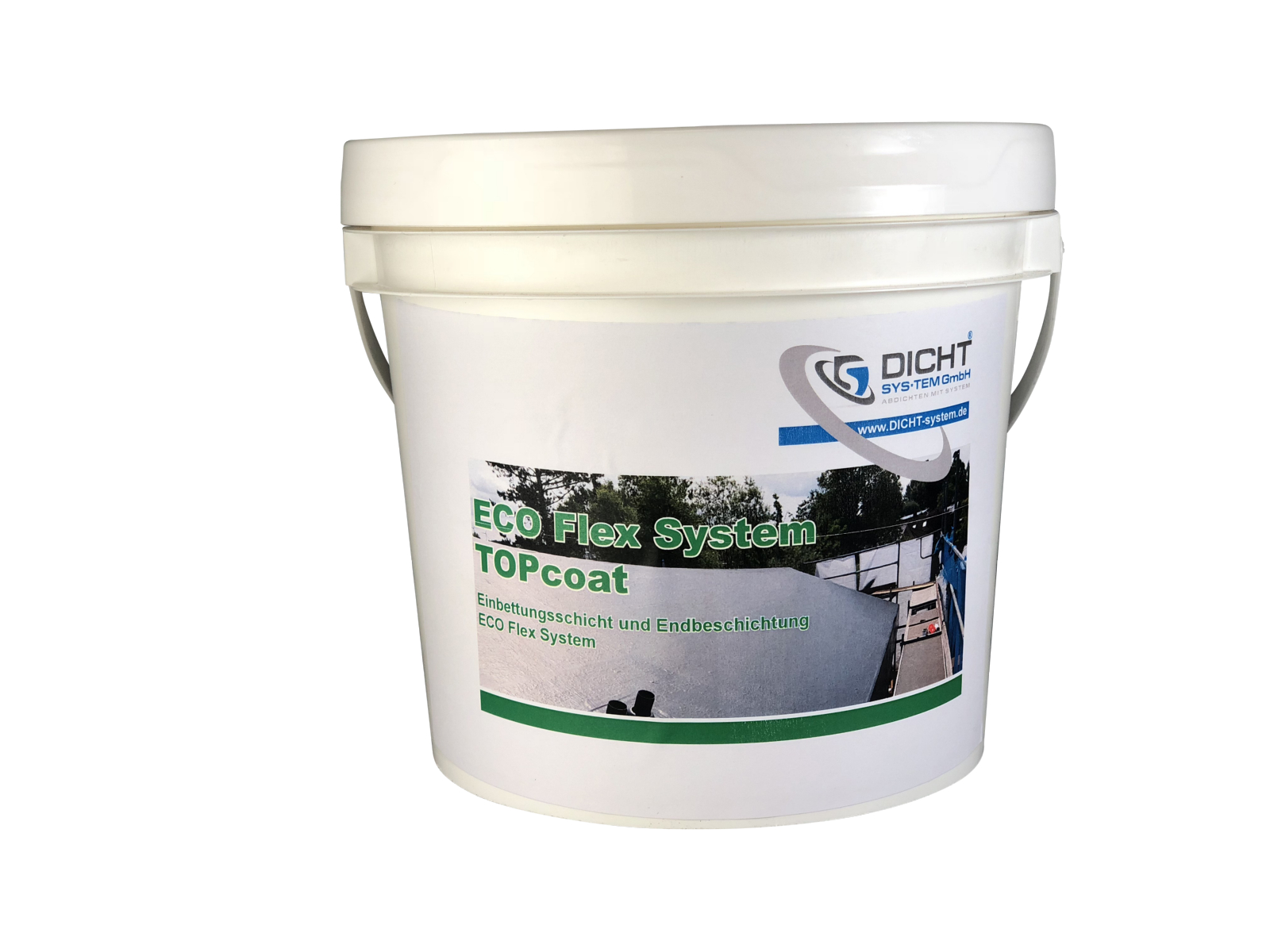 Eco Flex Top Coat Abdichtung