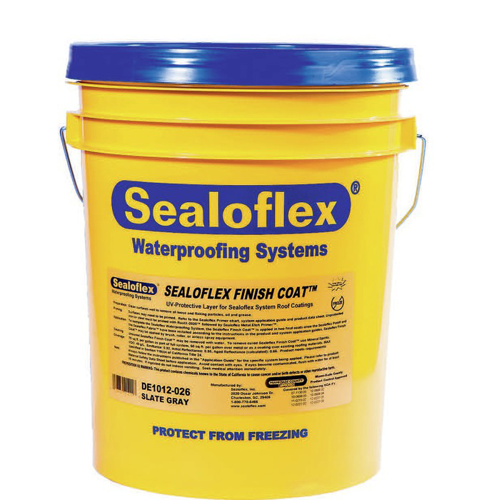 Sealoflex Finish Coat Abdichtung