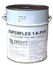 Superflex 1K-PUR Abdichtung