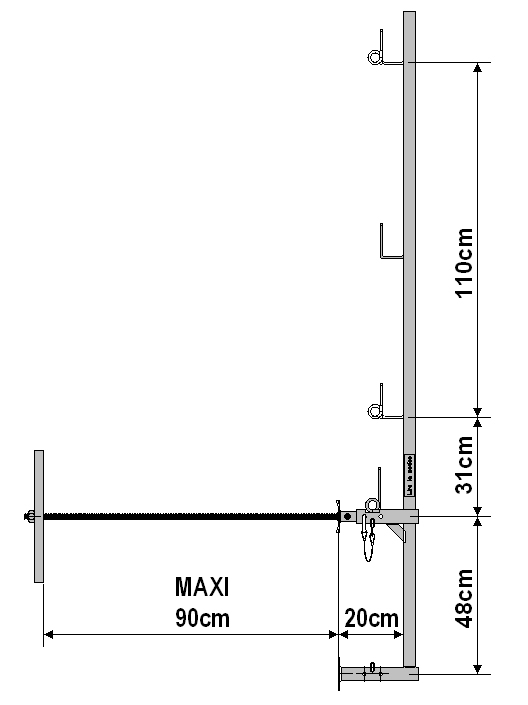 Universal-Schutzgeländer