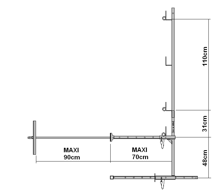 Universal-Schutzgeländer