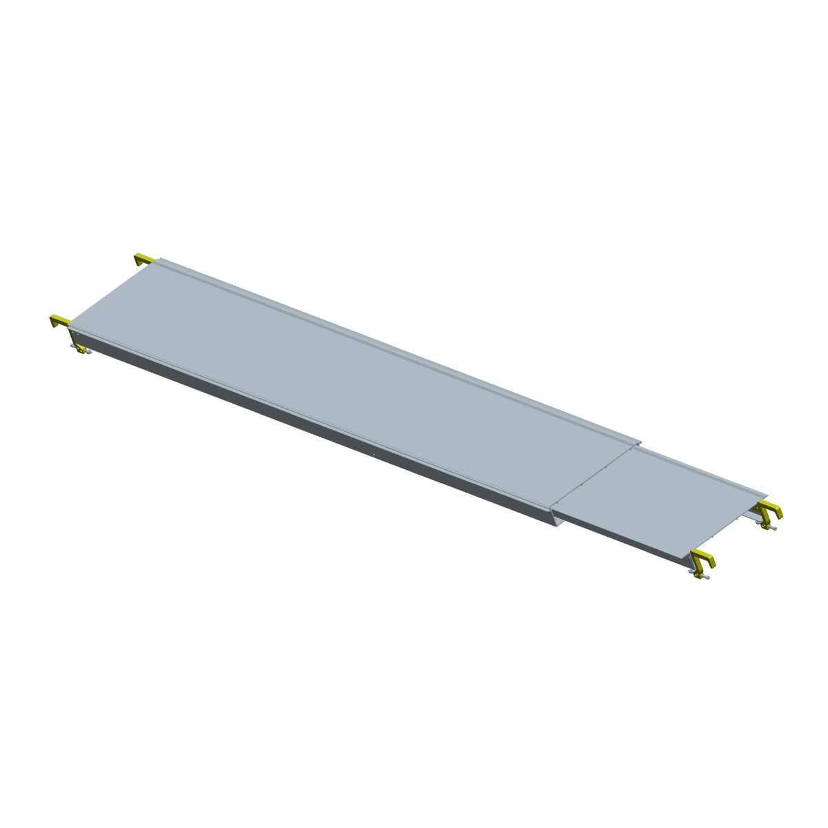 Alu-Belagtafel