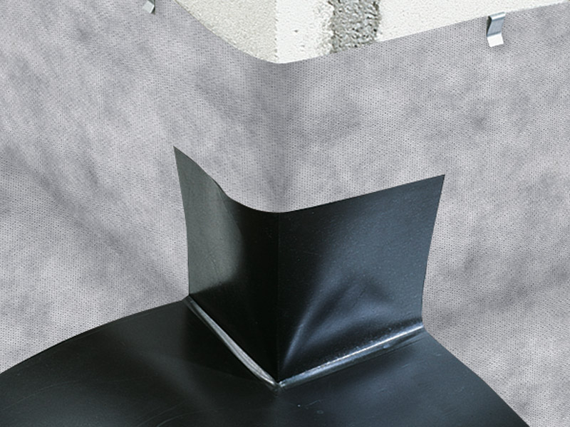 DELTA-MAUERWERKSECKE