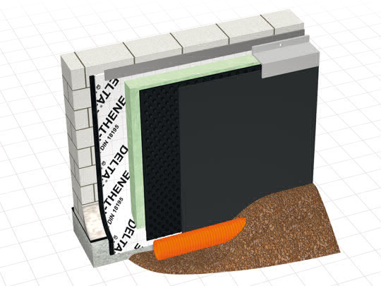 DELTA-EQ DRAIN