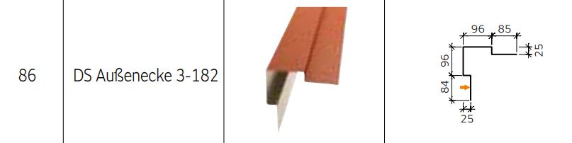 Außenecke