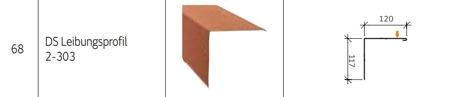 Laibungsprofil