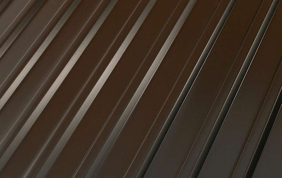 Stahltrapezblech Wand