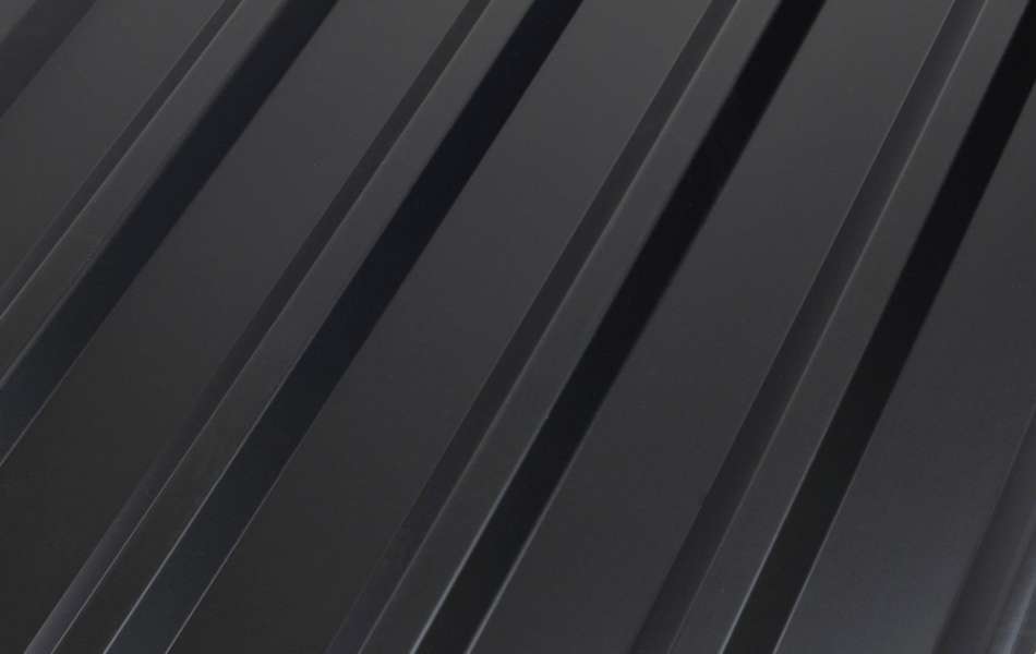 Stahltrapezblech Wand