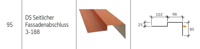 seitl. Fassadenabschl.