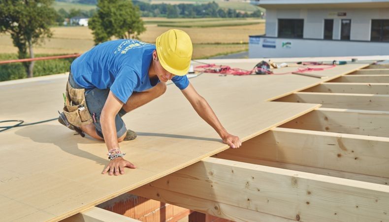 Unterdeck-Verlegeplatte DHF