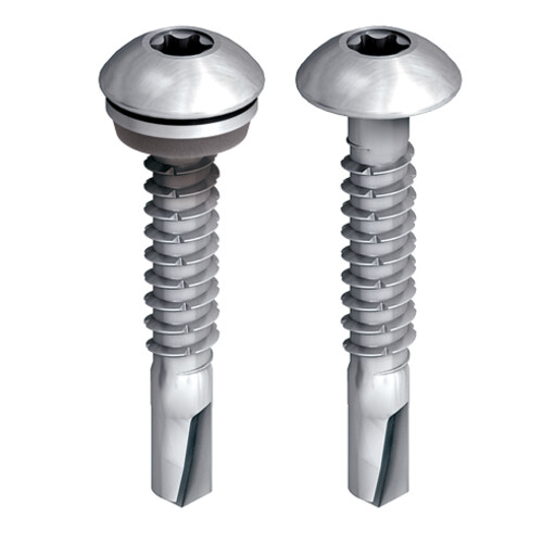 Bohrschraube