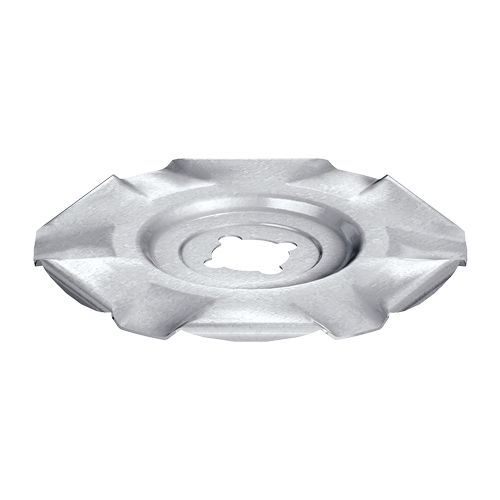 Dämmstoffmetallhalteteller