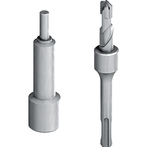 Bohrer m. Tiefenanschlag