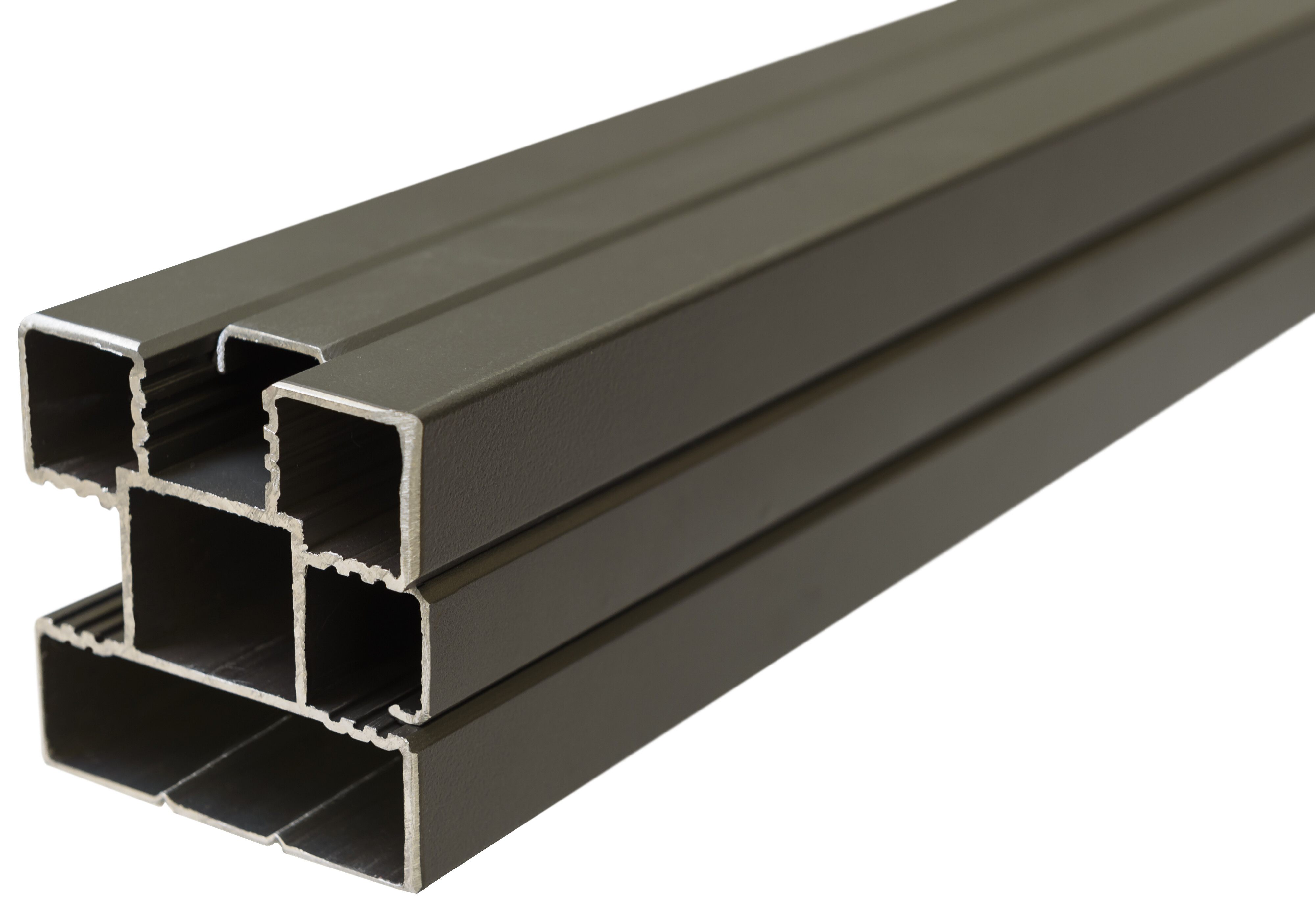 Alu-Pfosten-Set