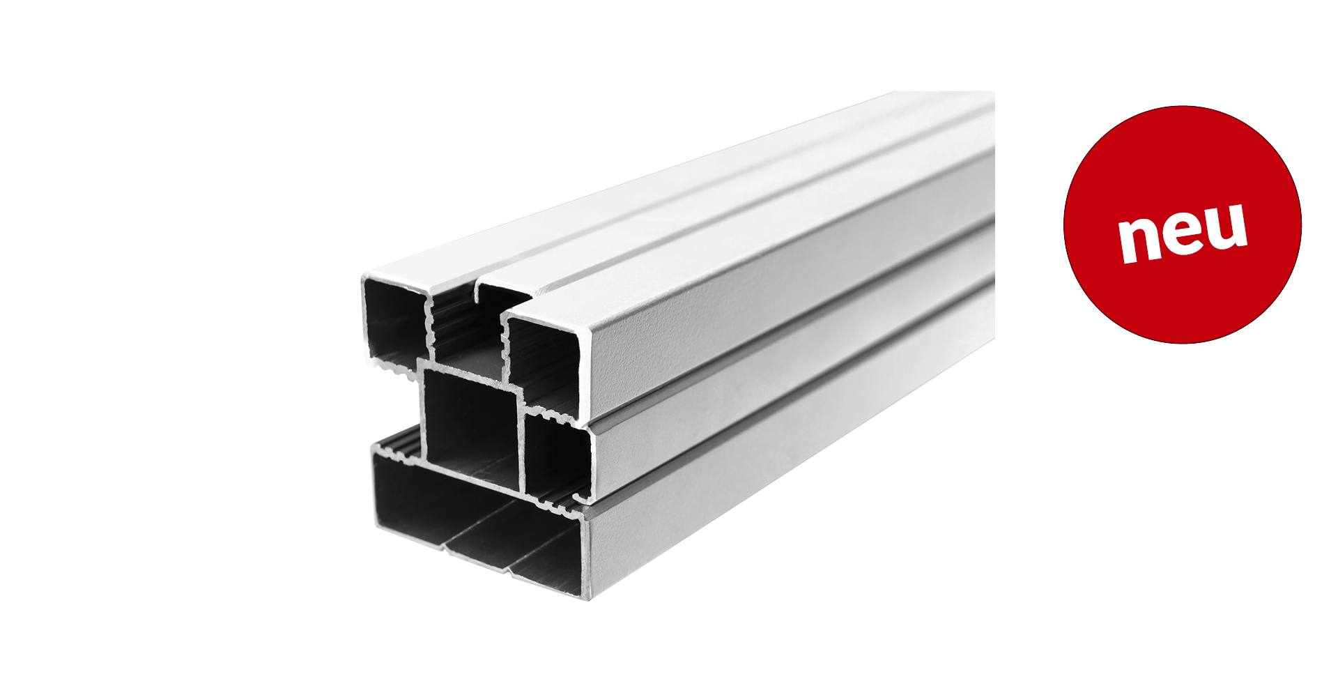 Alu-Pfosten-Set