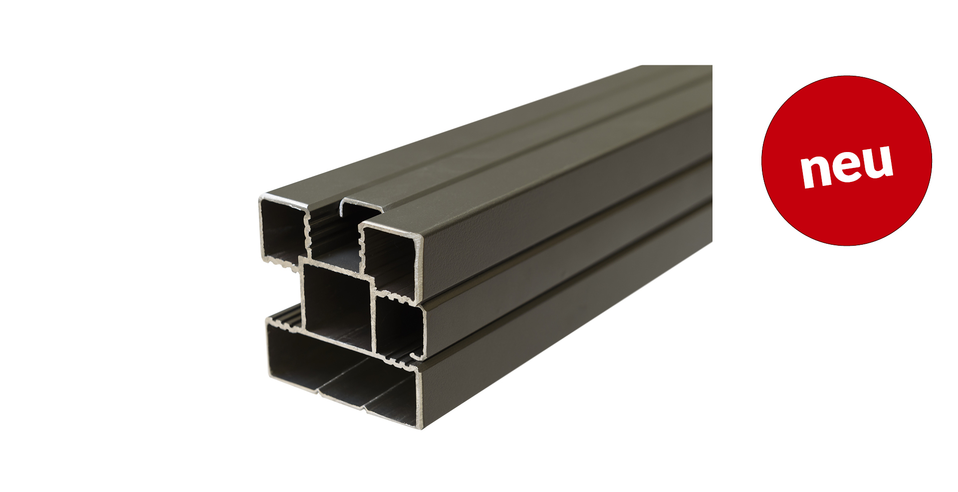 Alu-Pfosten-Set