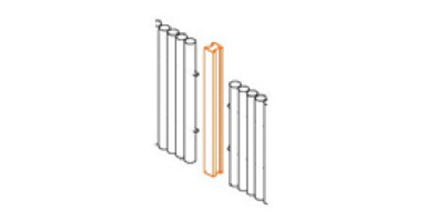 Höhenverspr.-Pfost.