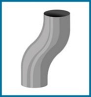 Sockelknie (Etagenbogen)