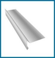 Windbordleiste glatt