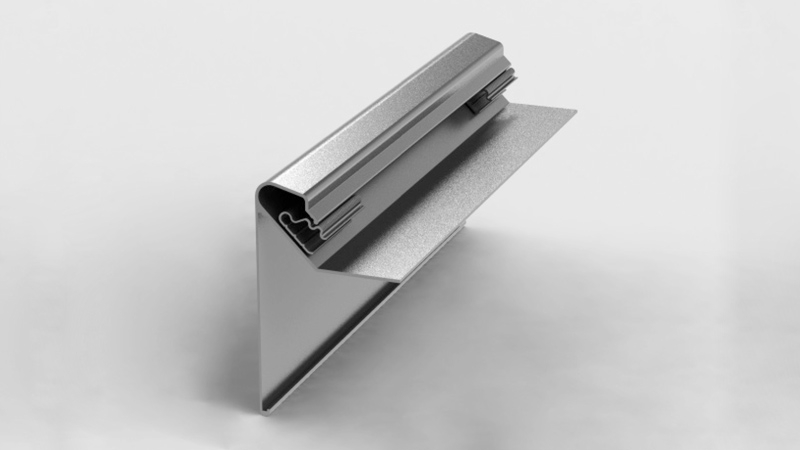 Flachdachabschl.-Profil