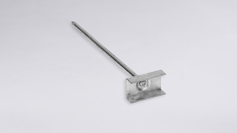 First-/Gratlattenhalter m.Nagel