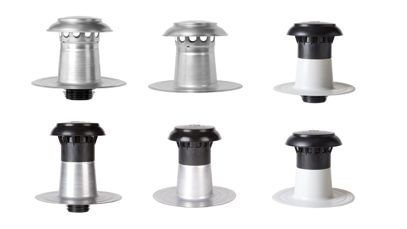 Anschlussflansch Lüfter