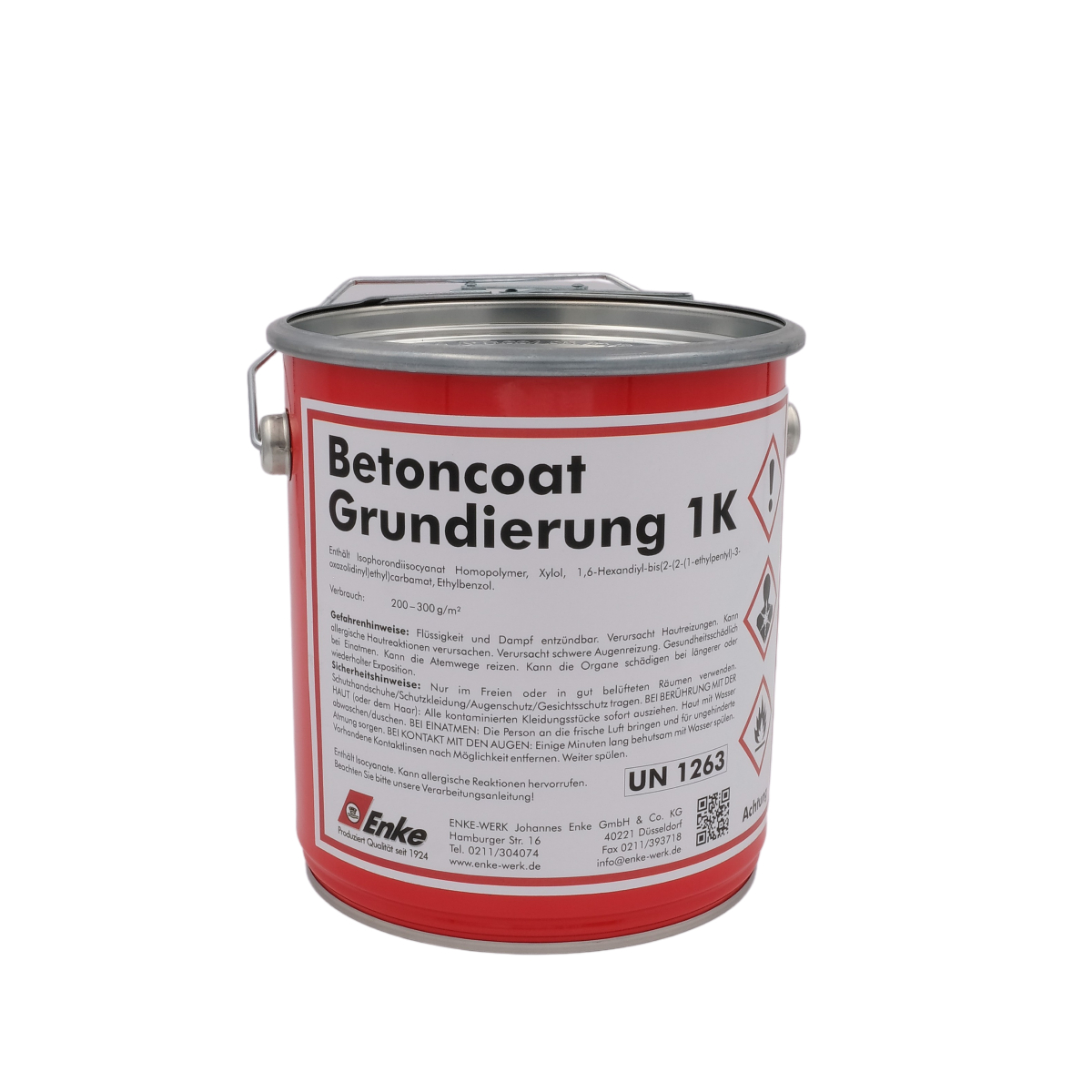 Betoncoat Grundierung 1K (GSV*)