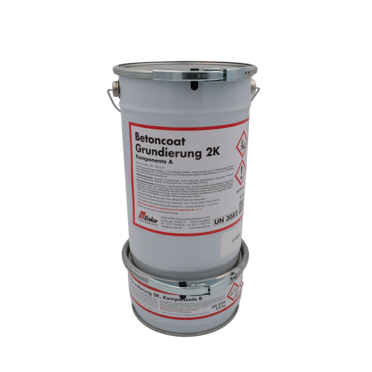 Betoncoat Grundierung 2K (GSV*)
