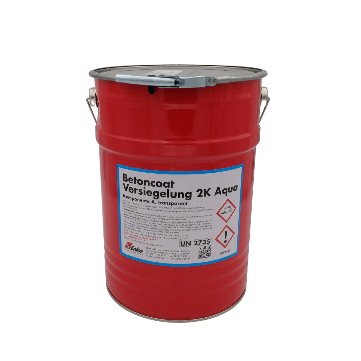 Betoncoat Versiegelung 2K Aqua (GSV*)