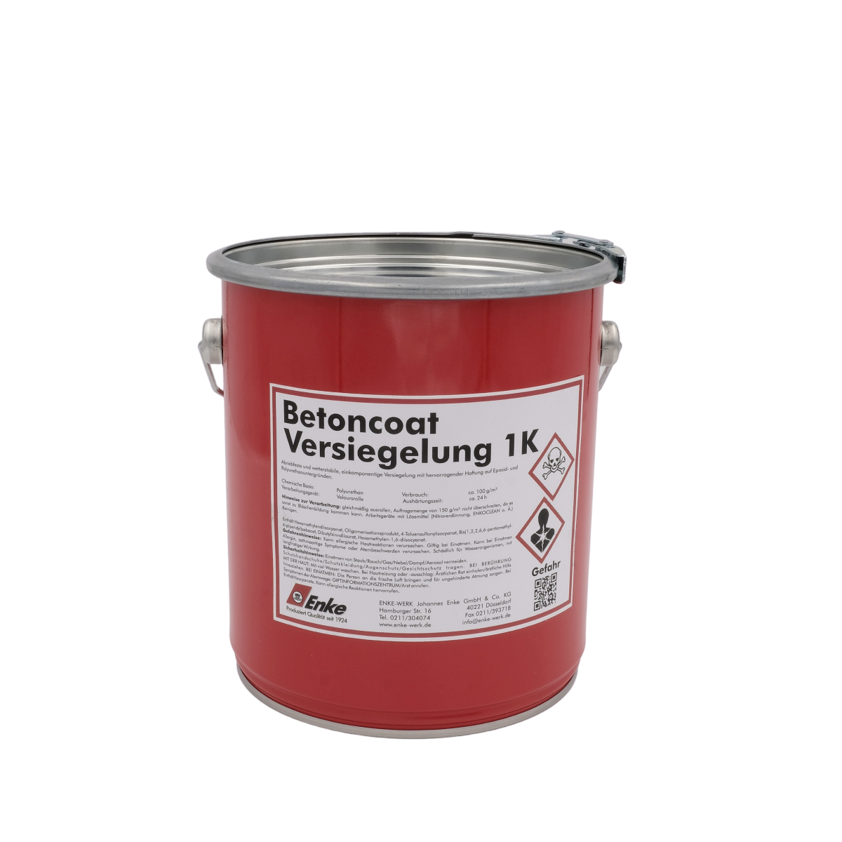 Betoncoat Versiegelung 1K