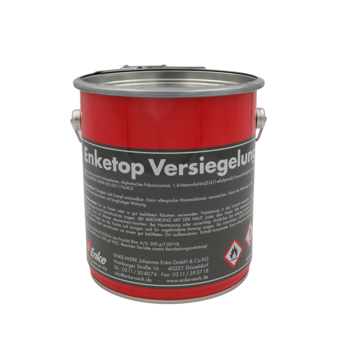 Enketop Versiegelung