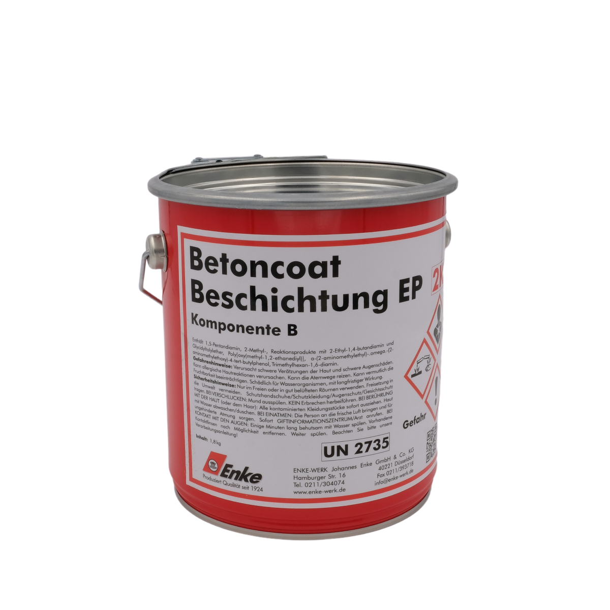 Betoncoat Beschichtung EP (GSV*)