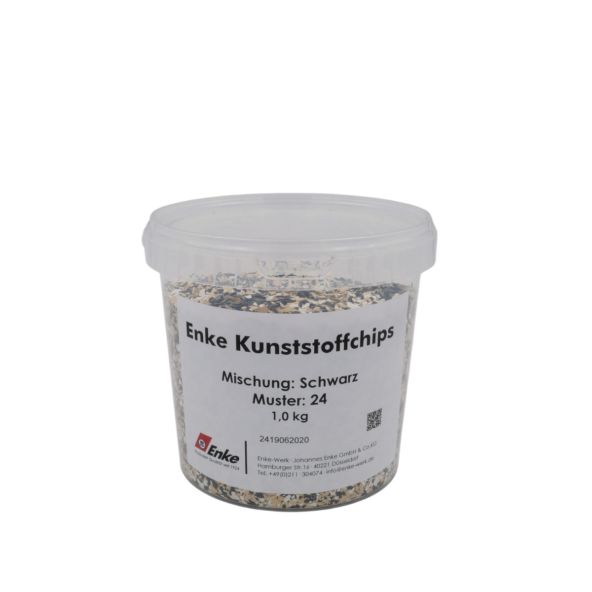 Kunststoff Chips Mischung