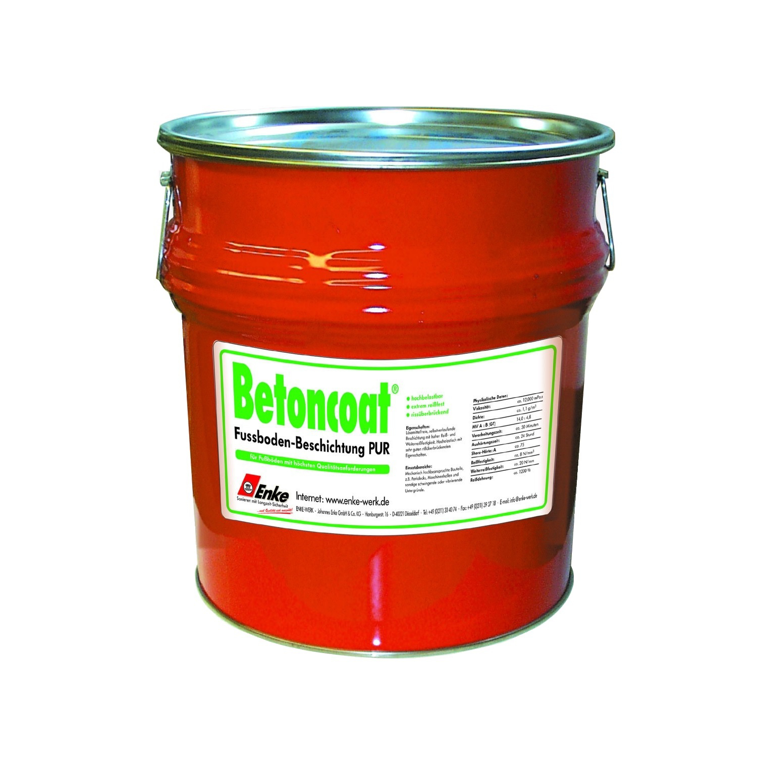 Betoncoat Beschichtung PUR